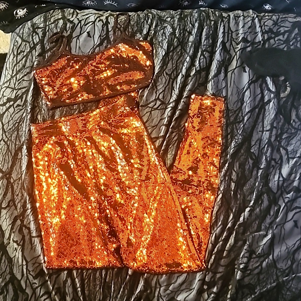 Dollskill SZ L 2pc rave outfit
